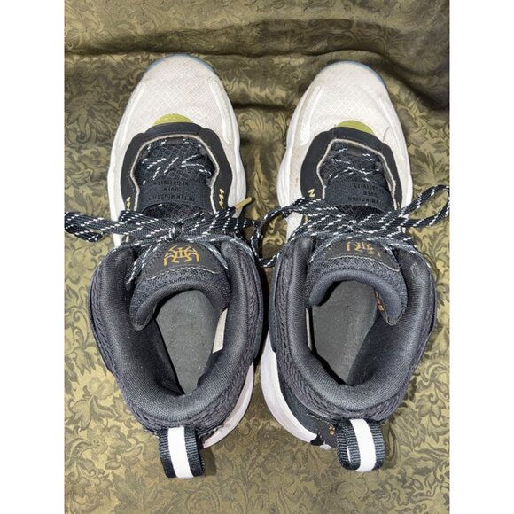 Adidas D.O.N. Issue #3 Gold Medal Sneakers Shoes Streetwear Men 9.5 #h main image 6